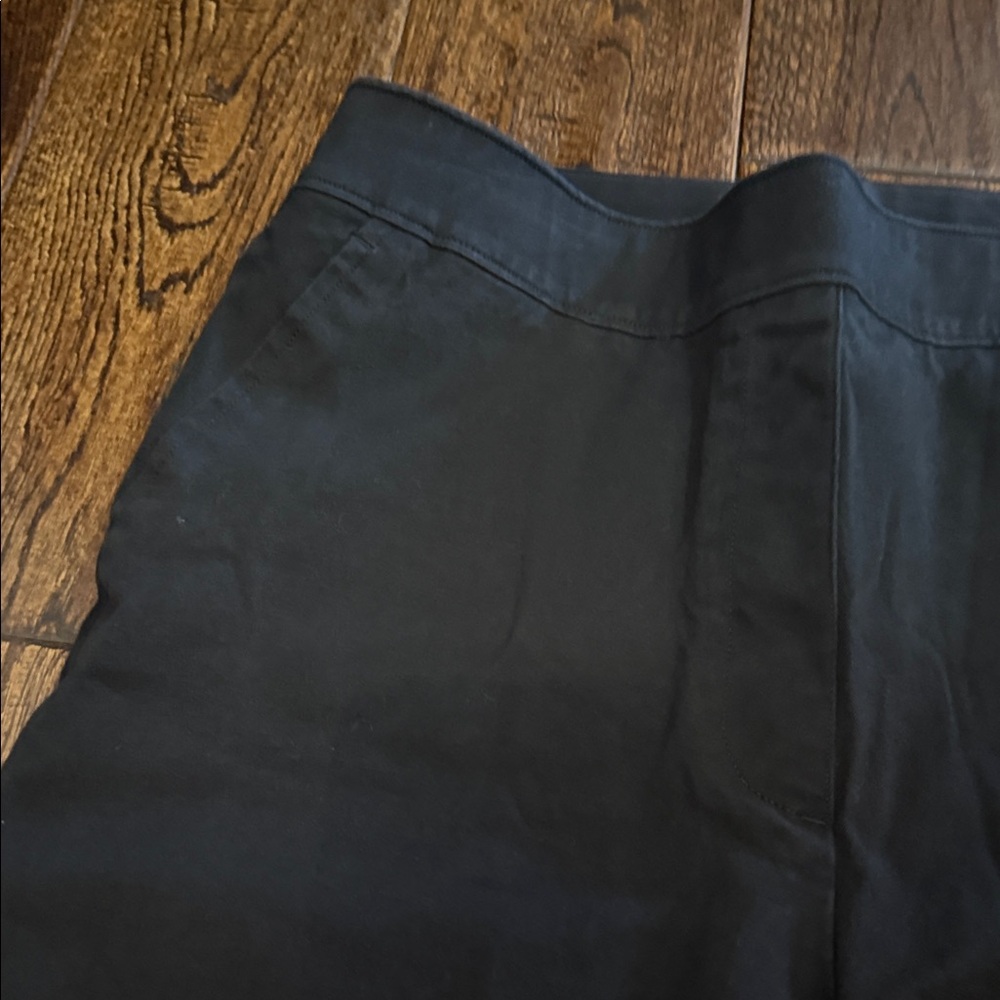 SPANX Classic Black Straight Leg Trousers - Picture 5 of 10